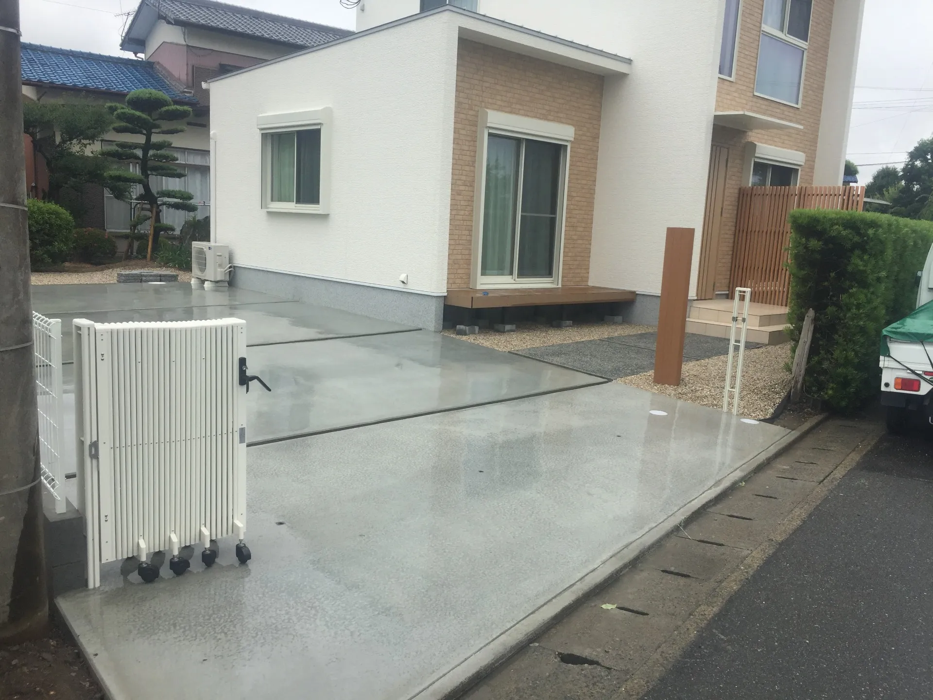 久留米市新築外構